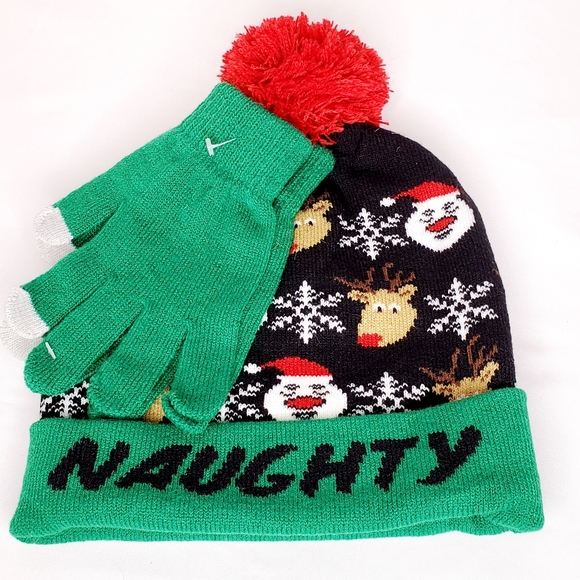 Girls 4 Piece Bundle - Christmas Themed - Picture 2 of 13